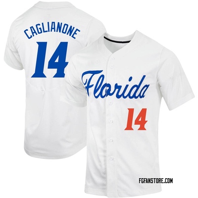 Available] Buy New Jac Caglianone Jersey White #14 WS 2023